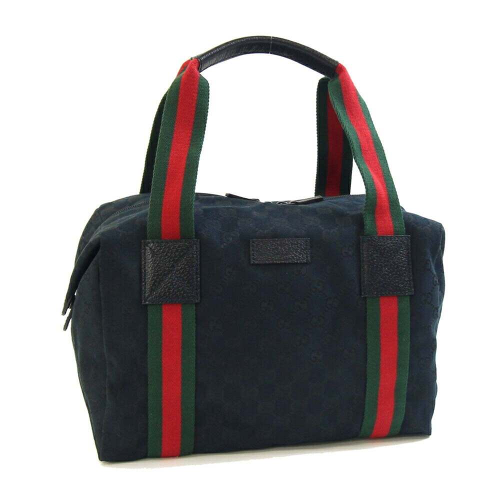 GUCCI Black Leather Bag - Picture 1 of 9